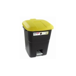 CUBO PEDAL ECOLOGICO AMARILLO