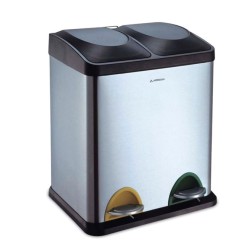 CUBO PEDAL 2 CONTENED STEP BIN