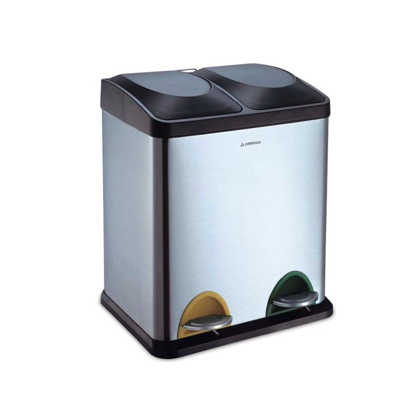 CUBO PEDAL 2 CONTENED STEP BIN