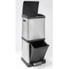 CUBO PEDAL 2 CONTENED STEP BIN