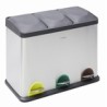 CUBO PEDAL 3 CONTENED STEP BIN