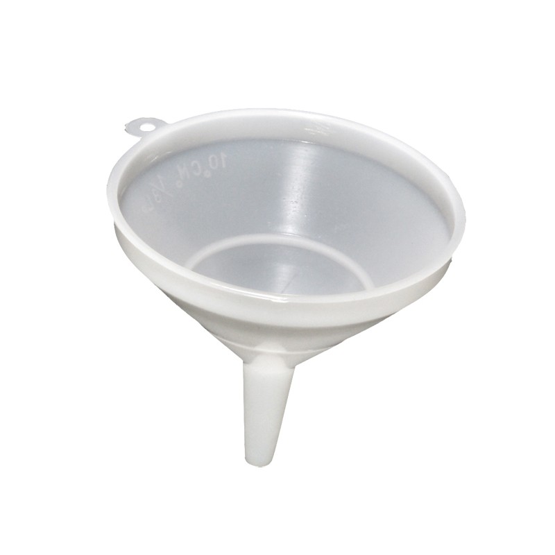 EMBUDO PLASTICO C/ANILLA 3/4 L