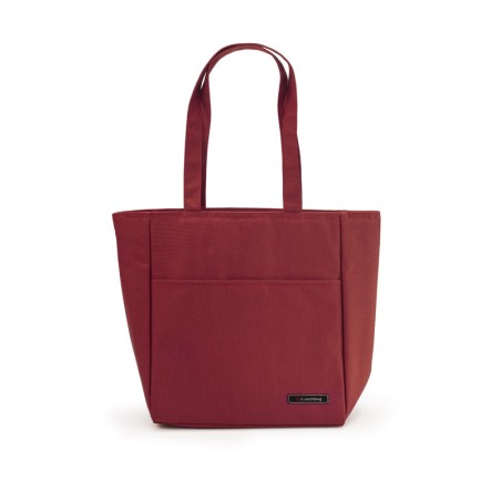 BOLSA SHOPPER ROJA