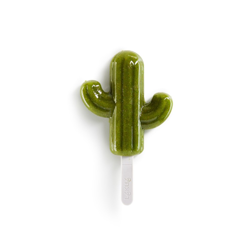 MOLDE HELADO SILICONA CACTUS