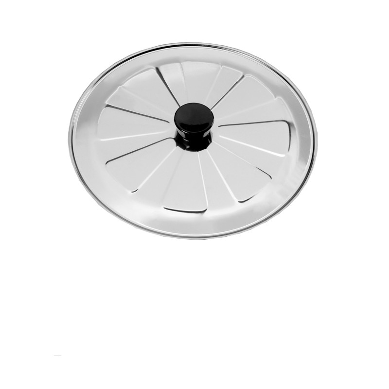 TAPA VIRATORTILLA INOX