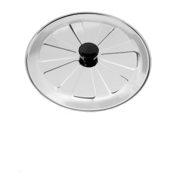 TAPA VIRATORTILLA INOX