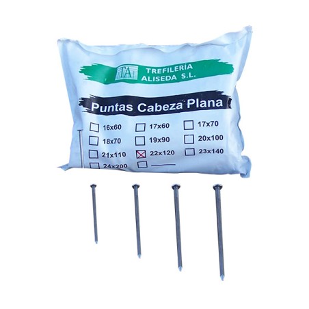 PUNTA H. C/PLANA PAQUETE 3 KGS