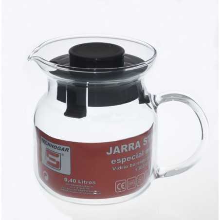 JARRA CRISTAL MICROONDAS VITRO