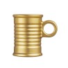 TAZA CAFE VIDRIO CONSERVE ORO