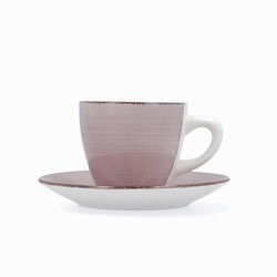 TAZA CAFE C/PLATO VITA M. PEONI 2U