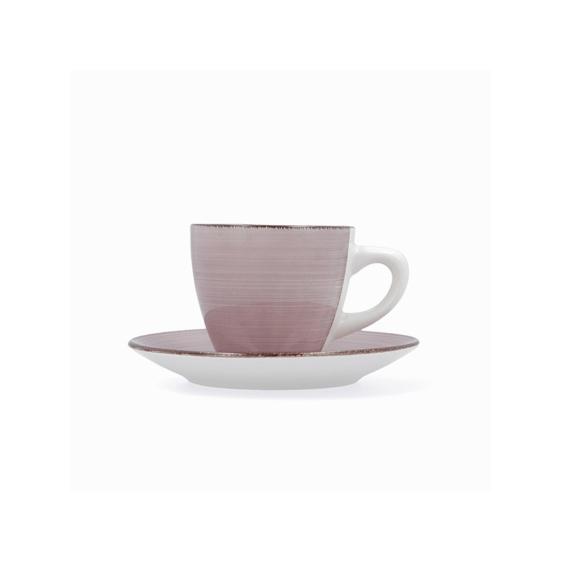 TAZA CAFE C/PLATO VITA M. PEONI 2U