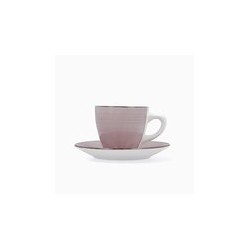 TAZA CAFE C/PLATO VITA M. PEONI 2U