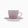 TAZA CAFE C/PLATO VITA M. PEONI 2U