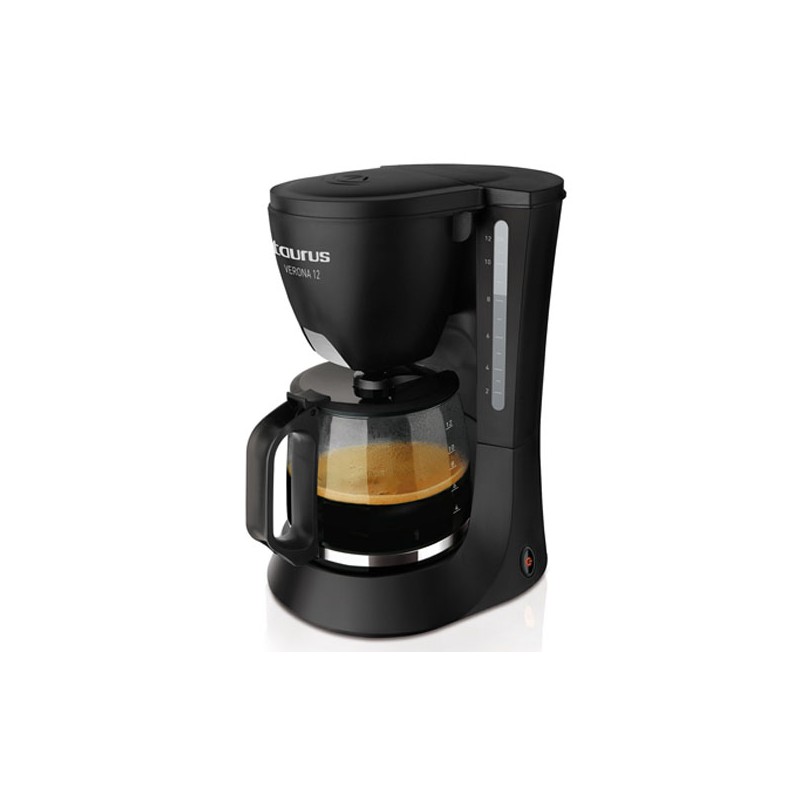 CAFETERA GOTEO NEGRA 680W