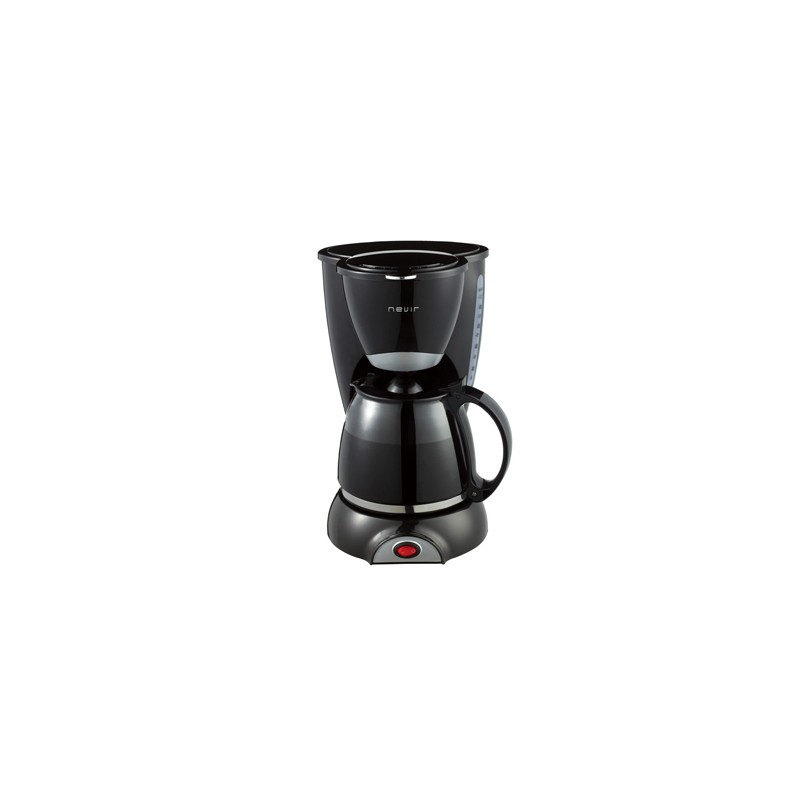 CAFETERA GOTEO NEGRA 800W