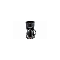 CAFETERA GOTEO NEGRA 800W