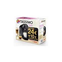 CAFETERA TASSIMO HAPPY NEGRA +10 DTO CAFE