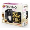 CAFETERA TASSIMO HAPPY NEGRA +10 DTO CAFE