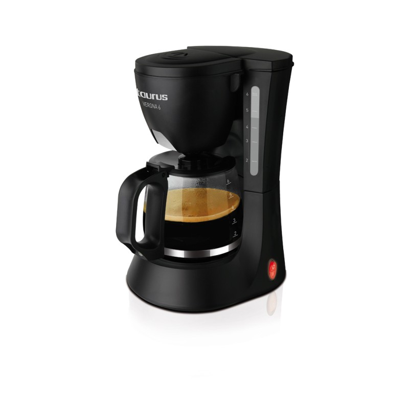 CAFETERA GOTEO NEGRA 600W