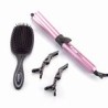 SET RIZADOR PELO IONICO + CEPILLO/PINZAS