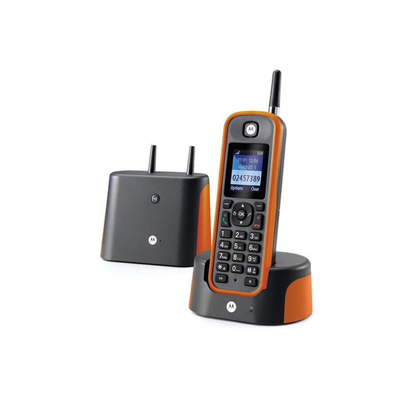 TELEFONO INALAMBRICO NEGR IP67