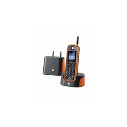 TELEFONO INALAMBRICO NEGR IP67