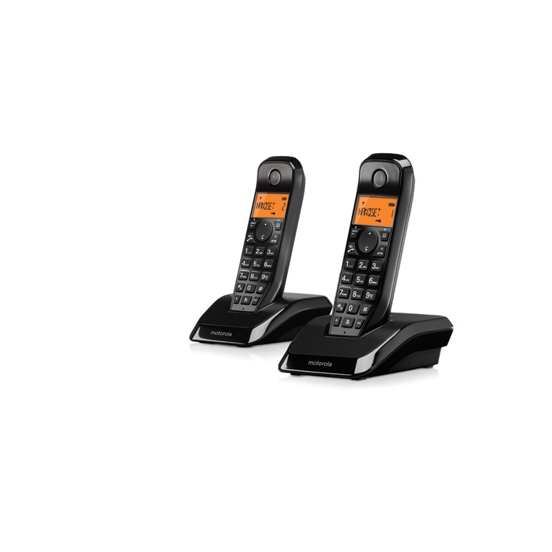 TELEFONO INALAMBRICO DECT DUO