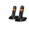 TELEFONO INALAMBRICO DECT DUO