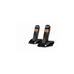 TELEFONO INALAMBRICO DECT DUO