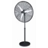 VENTILADOR PIE INDUSTRIAL NEGR 130/140/200W