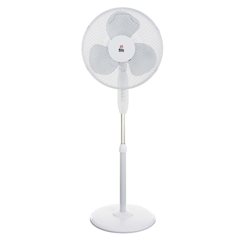 VENTILADOR PIE 132CM SILENCIOSO ORIENTABLE