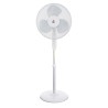 VENTILADOR PIE 132CM SILENCIOSO ORIENTABLE