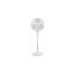 VENTILADOR PIE 132CM SILENCIOSO ORIENTABLE