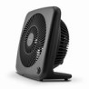 VENTILADOR SOBREMESA 2V NEGRO