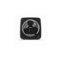 VENTILADOR SOBREMESA 2V NEGRO