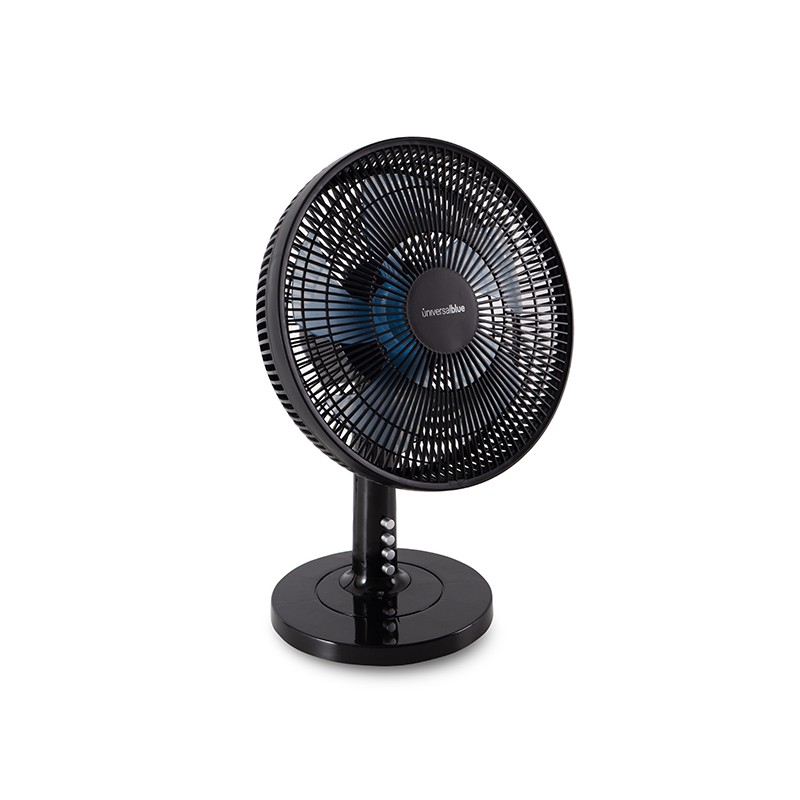 VENTILADOR SOBREMESA 3V NEGRO