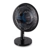 VENTILADOR SOBREMESA 3V NEGRO