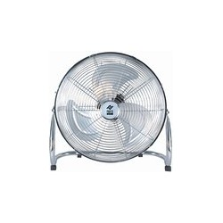 VENTILADOR SUELO INCLINABLE CROMADO 90W