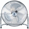 VENTILADOR SUELO INCLINABLE CROMADO 90W