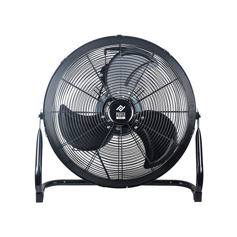 VENTILADOR SUELO INCLINABLE NEGRO 90W