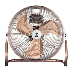 VENTILADOR SUELO INCLINABLE BRONCE 90W