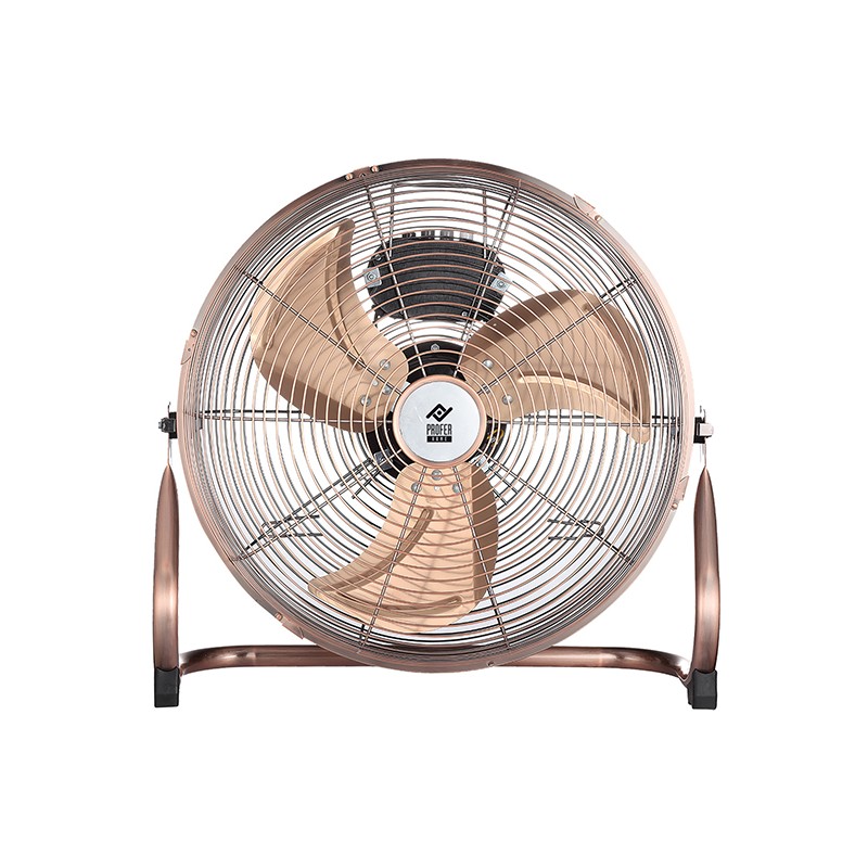 VENTILADOR SUELO INCLINABLE BRONCE 90W