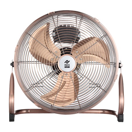 VENTILADOR SUELO INCLINABLE BRONCE 90W