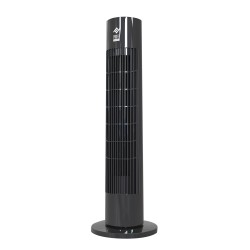 VENTILADOR TORRE NEGRO 50W