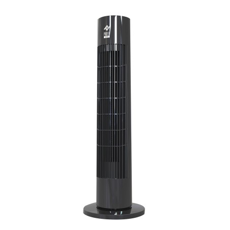 VENTILADOR TORRE NEGRO 50W