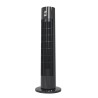 VENTILADOR TORRE NEGRO 50W