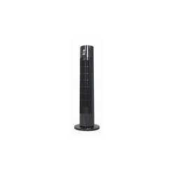 VENTILADOR TORRE NEGRO 50W