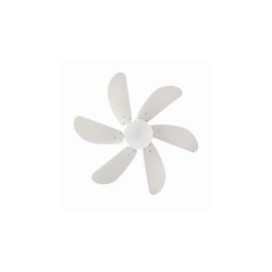 VENTILADOR TECHO TABIT BLANCO LUZ