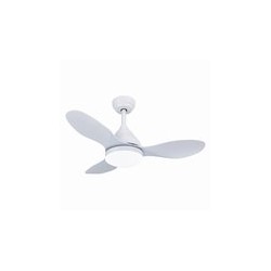 VENTILADOR TECHO LED DC STEL MINI 3ASP BCO