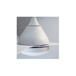 VENTILADOR TECHO LED DC STEL MINI 3ASP BCO